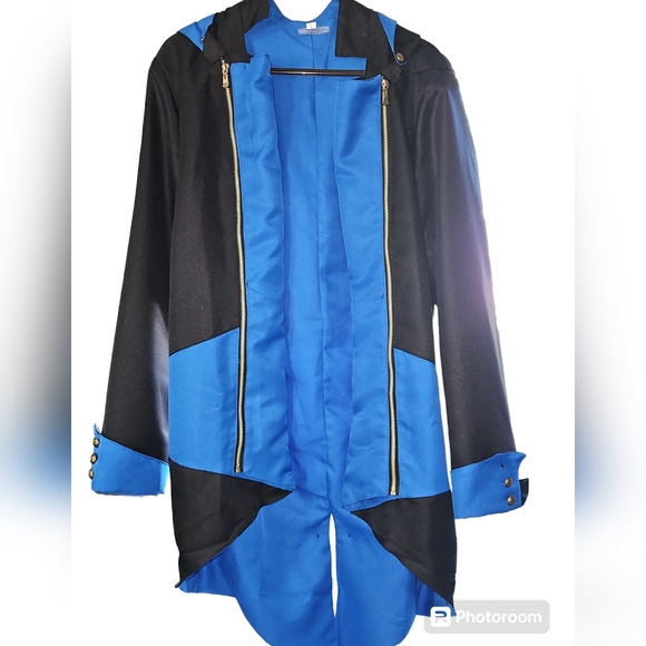 Halloween Assassin Creed Connor Men size L costume jacket with a hood. - Picture 4 of 9
